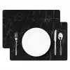 Marmer - Zwart Placemat vinyl groot -zzsfeer2_Kitchenyeah-website