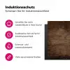 Antiek Schuurhout Inductie beschermer vinyl 3mm middel -zzzzzzz-lf-ups