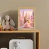 Prinses - Roze - Kasteel Light Box met kabel klein -sfeer2_kind