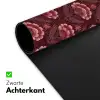 Bloemen - Waaier - Paars Muismat XXL klein 681 -sfeer2