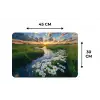 Beekje - Landschap - Margriet Placemat vinyl groot -specs