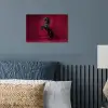 Hengst - Steigert - Rood poster papier klein -sfeer2