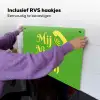 Mij niet bellen - Telefoon - Groen Inductie beschemer met haakjes klein -ky-ophangen-nl