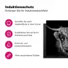 Schaduwgestalte Inductie beschermer vinyl 3mm middel -zzzzzzz-lf-ups