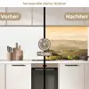 Landschap - Toscane - Ochtendlicht keuken achterwand 2 middel -voor-na2_DE