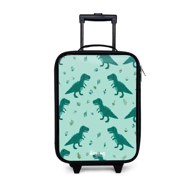 Kids’ Suitcase - Friendly T. rex between tracks