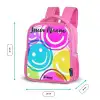 Kleurrijke glimlachexplosie Kinderrugzak - Roze middel -productfoto_formaten