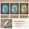 T-Rex - Blauw - Wolken - Zonnebril Light Box met kabel klein -USP_lichtkleurNL