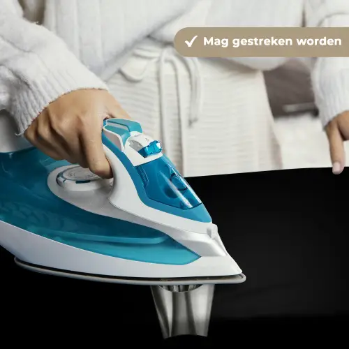 Frietjes - Futuristisch - Zilver Wandkleed katoen klein -sfeer9