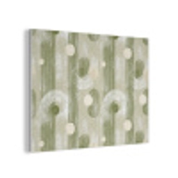 Artistiek - Modern - Groen PET vilt klein 837 -3d