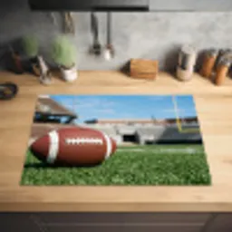 Football - Veld - Stadion - Sport Inductie beschermer vinyl 3mm klein -sfeer5