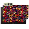 Waterverf - Rood - Geel Inductie beschemer met haakjes klein 777 -3d