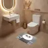 WC - Bril - Grappig - Toilet WCmat klein -sfeer3