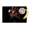 Bloemen - Vrolijk - Vaas Placemat vinyl groot -zzzproduct_Kitchenyeah-website