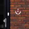 Rood hart - Traditioneel Naambord Rond klein -sfeer1-rond-XS