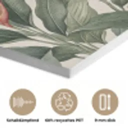 Tropisch - Planten - Modern - Groen PET vilt klein -closeup_DE
