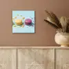 Macarons - Kleurrijk - Pastel aluminium wit klein -sfeer4
