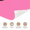Smiley - Bloem - Roze deurposter klein -closeup_NL