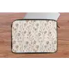 Patroon - Klassiek - Roze laptophoes neopreen klein 279 -tafel
