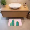Cactussen - Modern - Pastel Badmat klein -sfeer1