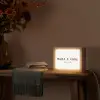 Baba & Anne - Lettercollage Light Box met kabel (Tafellamp) klein -sfeer4