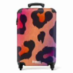 1 NBS - Handbagage koffer - Unisex middel -productfoto_recht