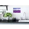 Lavendel - Natuur - Paars - Bomen - Bloemen Muursticker klein -keuken