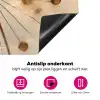 Gouden Sierlijkheid van de Paardenbloem Inductie beschermer vinyl 3mm klein -wsfeer4_website