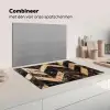 Geometrisch Houtmozaïek Inductie beschermer vinyl 3mm klein -wsfeer7_website