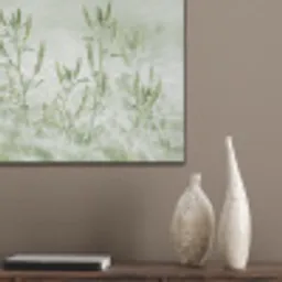 Grassen - Minimalistisch - Groen PET vilt klein -sfeer6_closeup