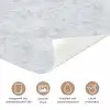 Grijs - Terrazzo-effect - Beton deurposter klein 289 -tcloseup_DE