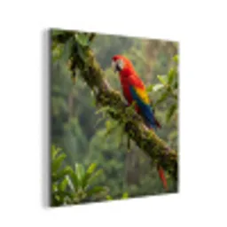 Ara - Jungle - Rood aluminium wit klein -3d