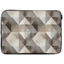 Geometrisch - Motief - Aardetinten laptophoes neopreen klein 279 -zkaufland3dotto