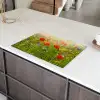 Wildbloemenweelde in de Zomer Inductie beschermer vinyl 3mm klein -sfeer8