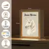 Eenhoorn - Manen - Stippen - Golven Light Box met kabel (Kinderlampje) klein -USP_NL