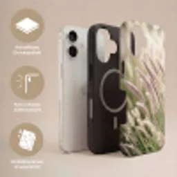 Gras - Close up - Groen Toughcase MagSafe Apple iPhone 17 klein -USP_Lagen_DE