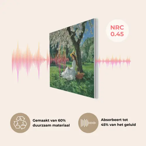 Vrouw - Boom - Boek - Mandje PET vilt klein -USP_NL