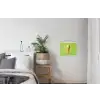 Hoorntje - Schepijs - Groen textielposter latten blank klein -woonkamer