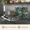 Waterlelies - Vijver - Water keuken achterwand spatscherm klein 900 -usp_NL