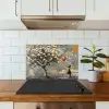Boom - Graffiti - Banksy Style - Balloon Girl keuken achterwand spatscherm klein -sfeer2