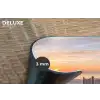 Zonsondergang - Strand - Zand Placemat vinyl groot -closeup