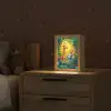 Dieren - Jungle - Giraf - Olifant - Aapje Light Box met kabel klein -sfeer1_kind