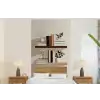 Plankjes - Boeken - Vaasjes - Planten fotobehang vinyl groot -bed
