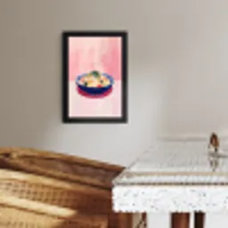 Rijst - Illustratie - Kom - Groente KitchenYeah - Keuken - Fotolijst klein -sfeer3