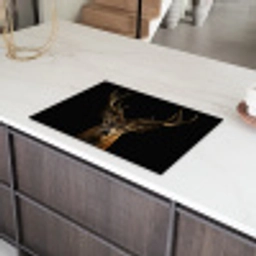 Troon van het Woud Inductie beschermer vinyl 3mm klein -sfeer8