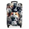 Snoezige Snuitjes NBS - Handbagage koffer - Unisex middel -productfoto_recht