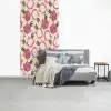 Drakenfruit - Patroon - Roze fotobehang vinyl groot 64 -slaapkamer
