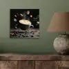 Cappuccino - Kop - Bonen - Bruin aluminium wit klein -sfeer2