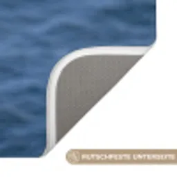 Zeemeeuw - Oceaan - Blauw Badmat klein -USP_AntislipDE