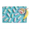 Spekjes - Pastel - Snoep - Blauw Placemat vinyl groot -zzzproduct_Kitchenyeah-website